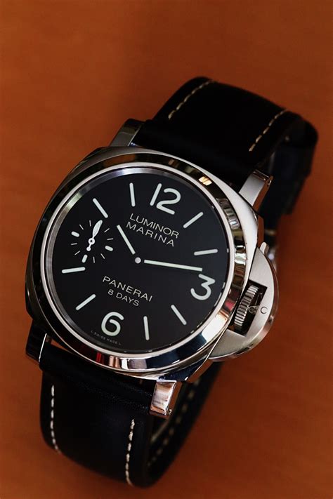 panerai luminor 00510|Panerai Luminor vs marina.